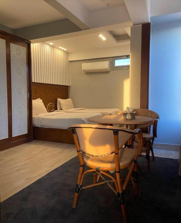 Queen Cleopatra View Hotel Kafrat al Jabal Bagian luar foto