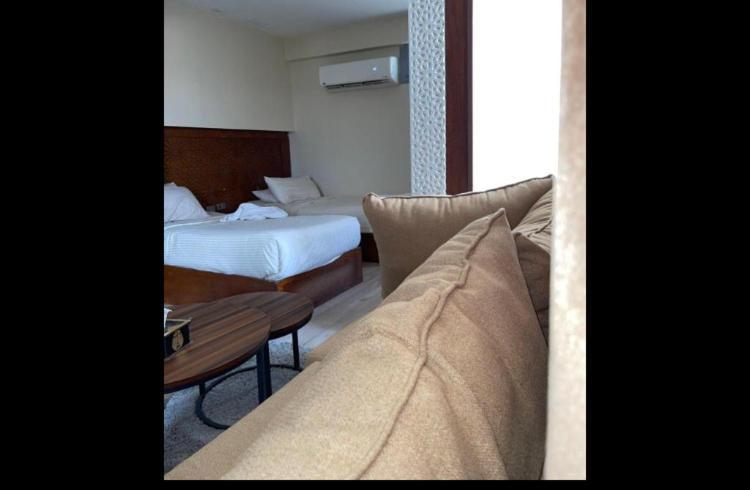 Queen Cleopatra View Hotel Kafrat al Jabal Bagian luar foto